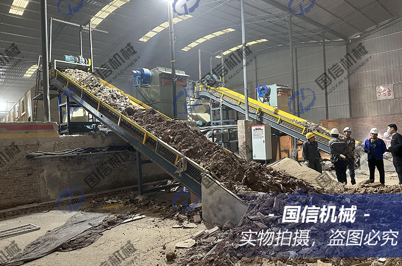 建築垃圾處理設備